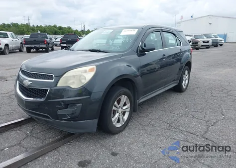 2012 Chevrolet Equinox Ls from USA, damaged, VIN 2GNALBEKXC1321884
